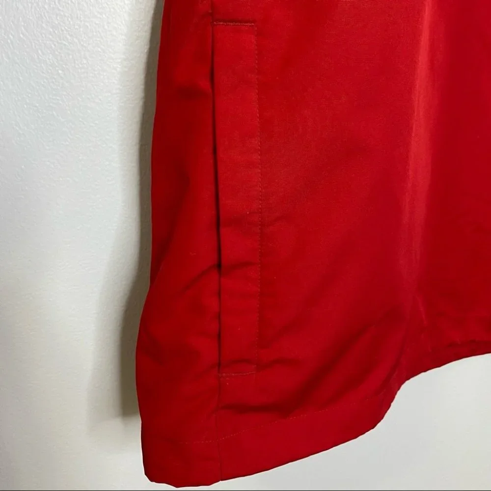 Walter Hagen Men’s Golf Pullover Jacket Red - Picture 4 of 8